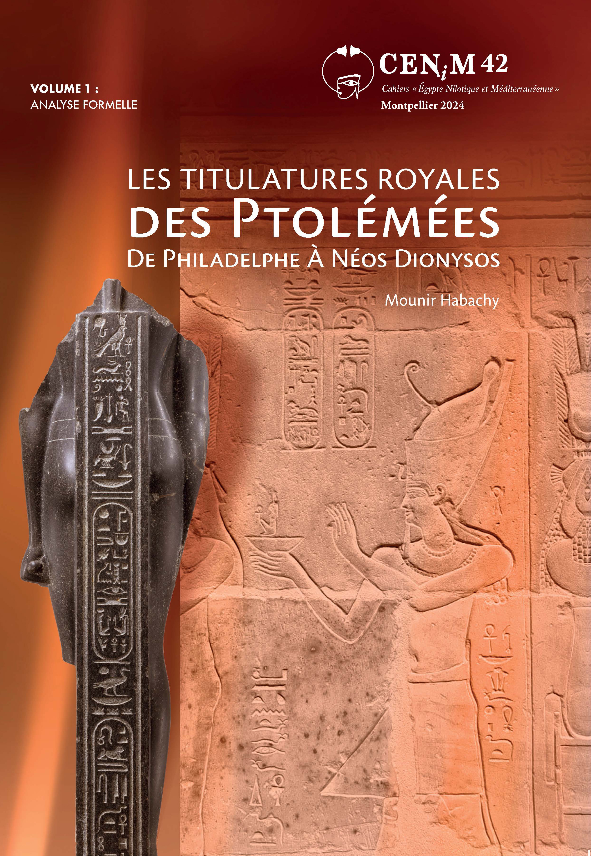 Les titulatures royales des Ptolémées. De Philadelphe à Néos Dionysos