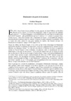 La déesse-cobra Rénénoutet est invoquée dans une formule d’un papyrus de la collection Wilbour au Brooklyn Museum, un manuel de protection magique contre les animaux dangereux daté de l’Époque tardive. L’analyse de ce passage fournit l’occasion d’étudier un aspect sous-estimé de cette divinité, le plus souvent affectée à la sauvegarde et à la prospérité des réserves produits précieux et de nourriture. En faisant des parallèles avec d’autres mentions de Rénénoutet, en contexte funéraire ou dans le décorum des temples, on constate qu’elle est aussi une gardienne des portes, dont elle interdit l’accès aux reptiles néfastes, notamment depuis le sous-sol de la demeure. En cela, elle partage les caractéristiques d’une catégorie de bons génies ophidiens très répandue dans les sociétés anciennes. Elle transcende également les séparations théoriques entre les mondes funéraires, cultuels et domestiques, et entre religion officielle et cultes populaires.  